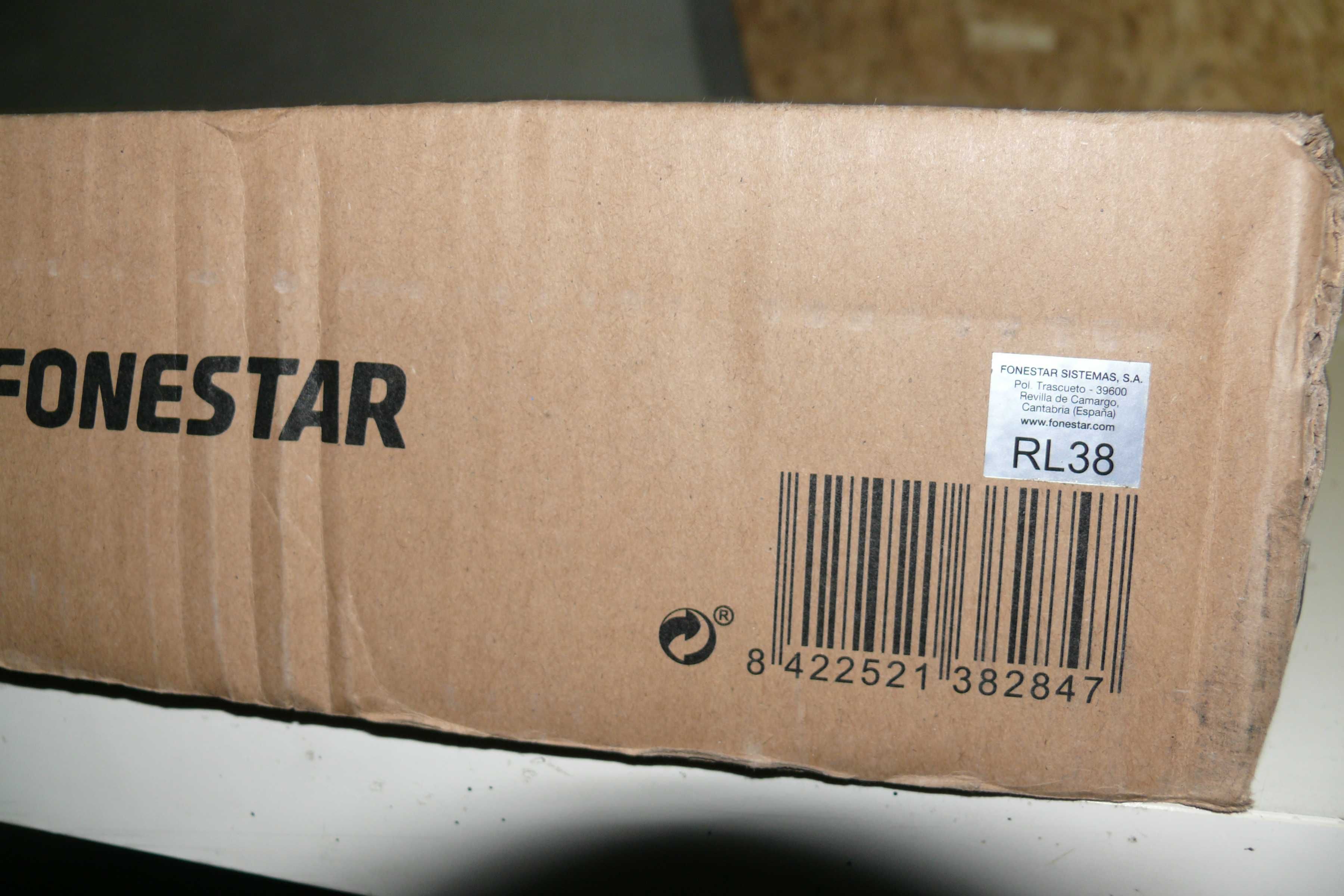 Suporte de TV FONESTAR STS-4364BN