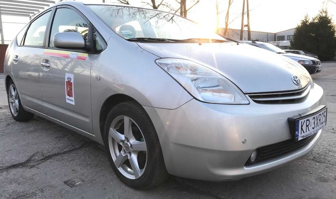 TOYOTA PRIUS II LPG - TAXI - Warsaw - Opportunity