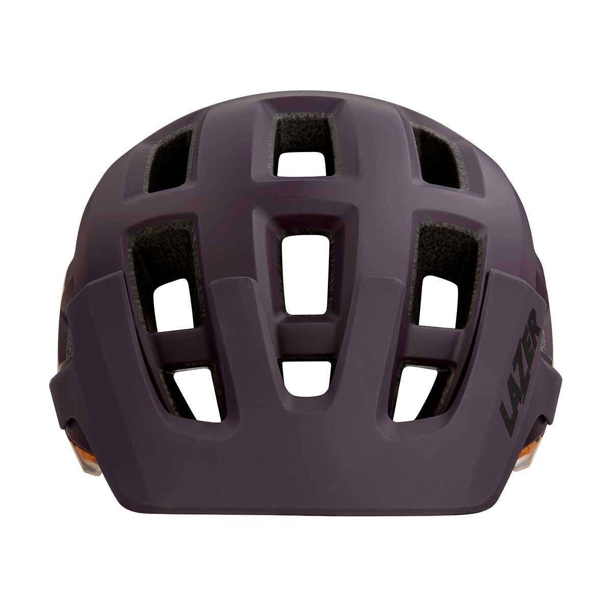 Kask rowerowy Lazer Coyote CE-CPSC matte mulberry orange