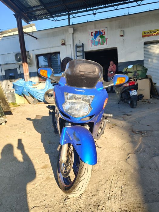 Honda 1100 xx blackbird