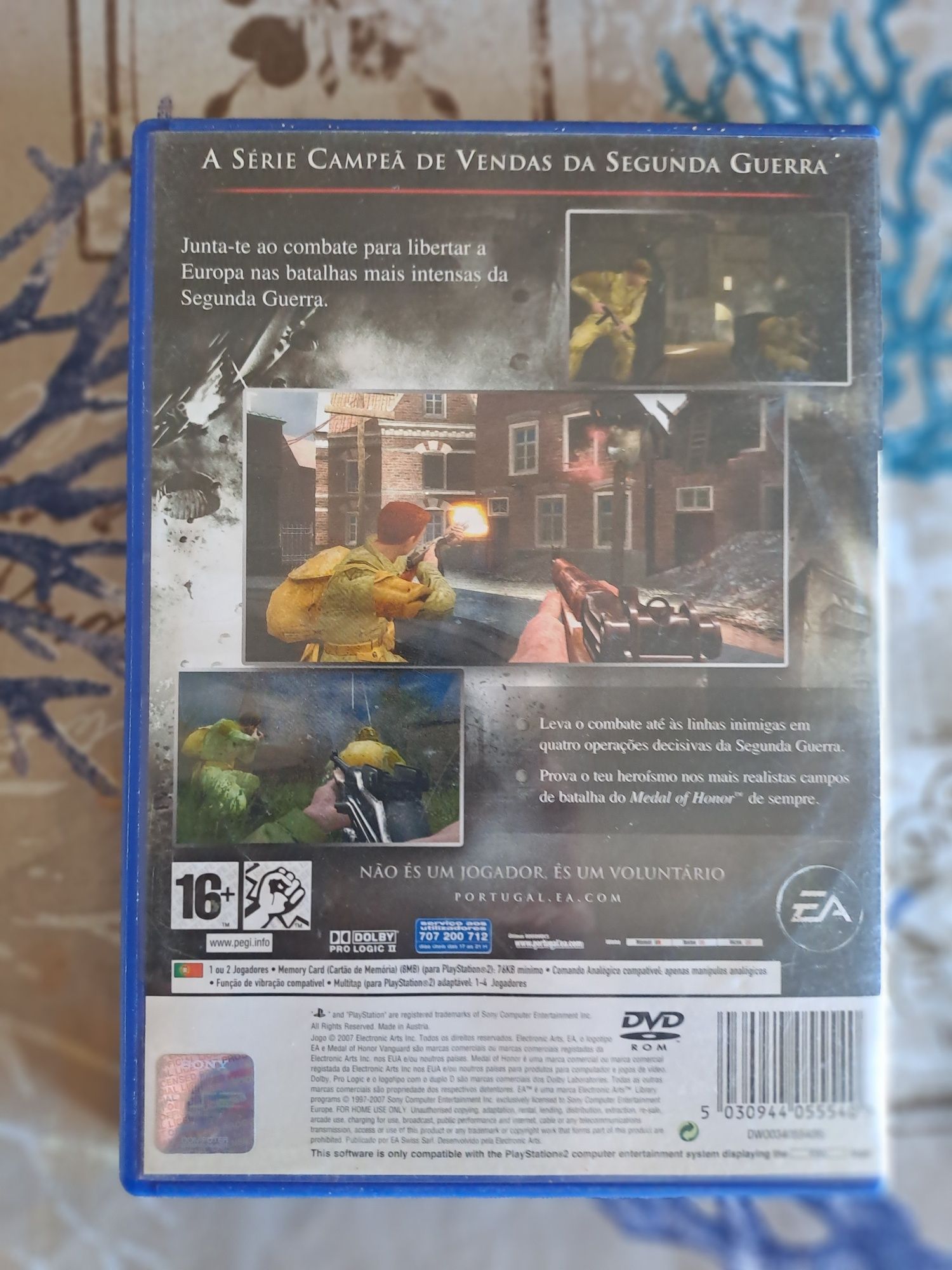 Medal of Honor Vanguard ps2