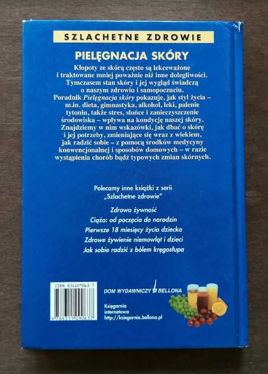 Używana książka - Ricki Ostrov - "Pielęgnacja skóry"