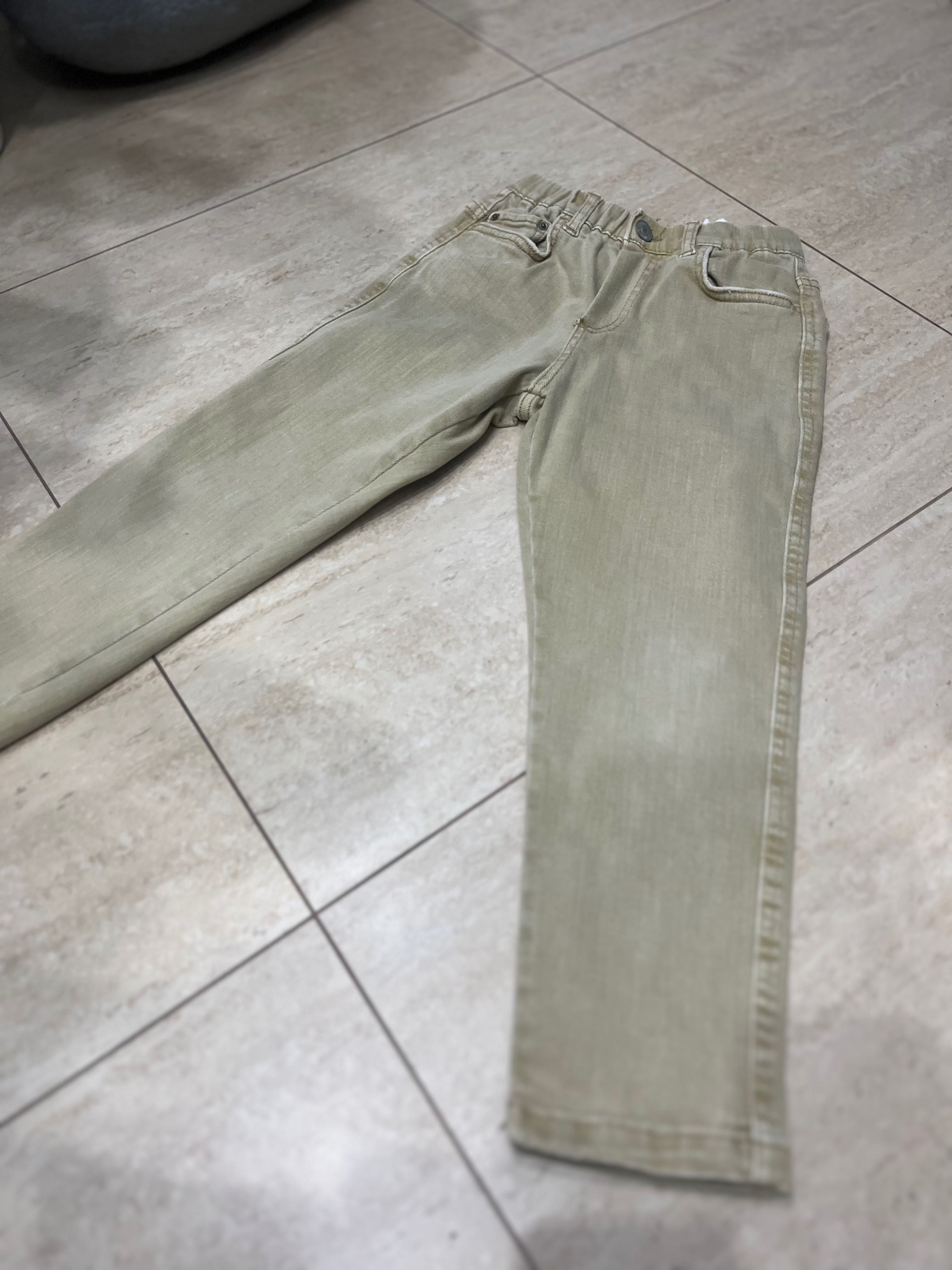 Jeansy / spodnie Zara 122