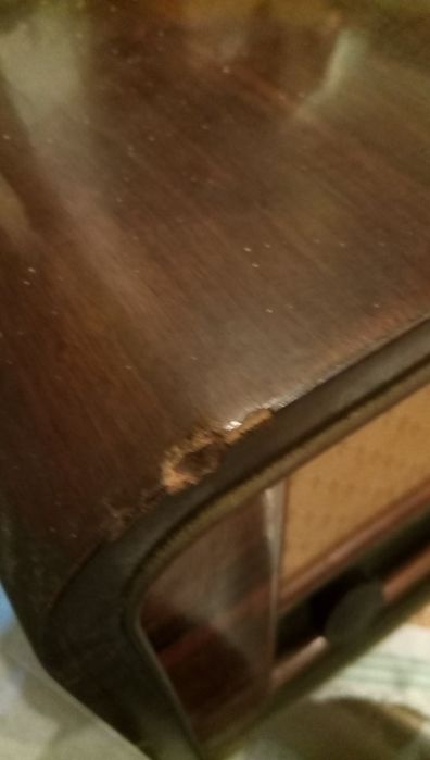 Rádio antigo e raro a válvulas nordmend BREMEN - 187 WU