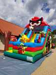 Dmuchaniec dmuchana zjezdzalnia 6x4 Angry Birds nowa