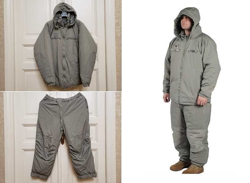 Парка Куртка Штаны ECWCS Gen3 Level 7 Седьмой Слой Primaloft Зимний US