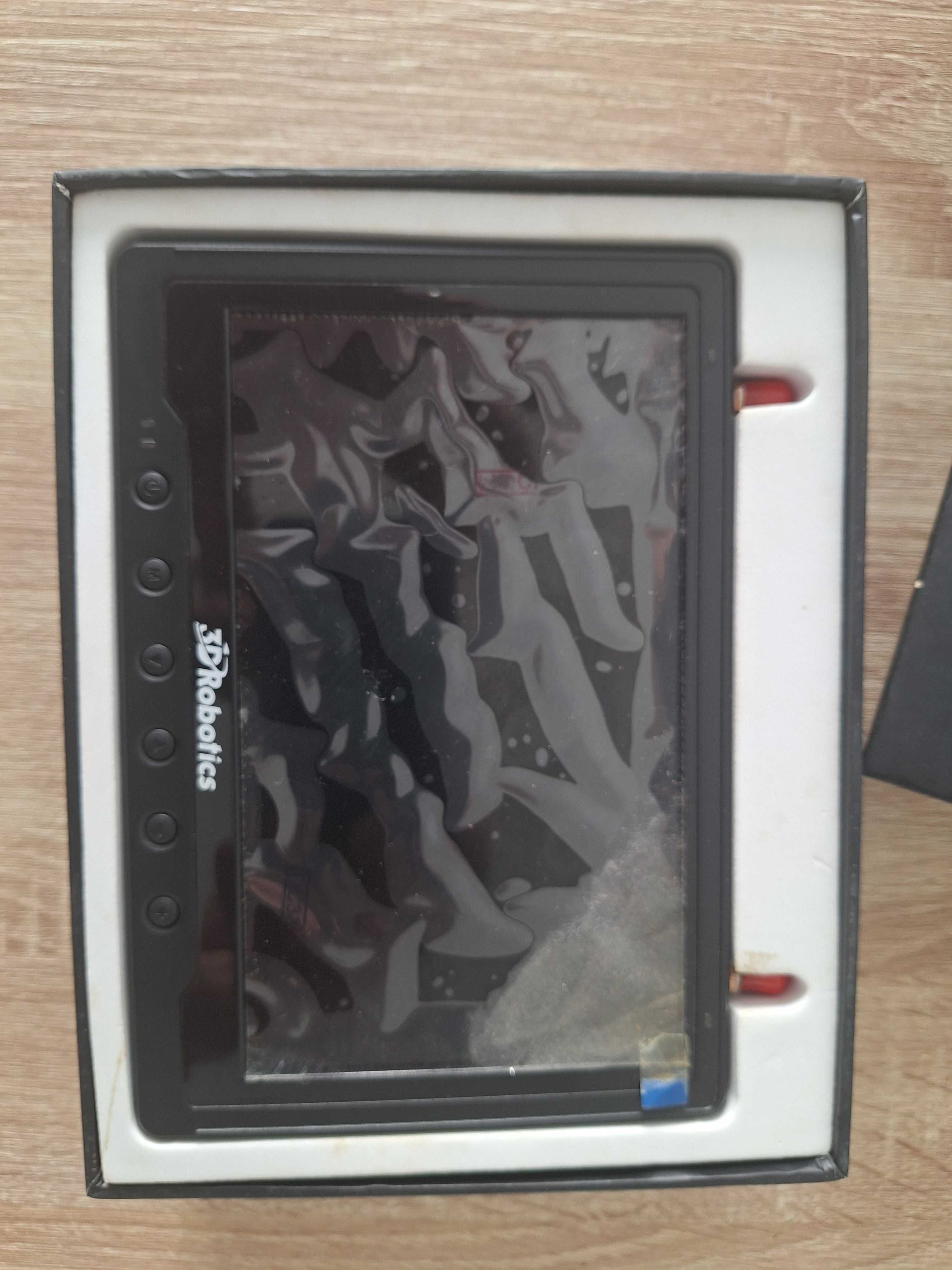 Monitor Recetor Diversity 5.8 Ghz 40 ch de 7" FPV e outras aplicações