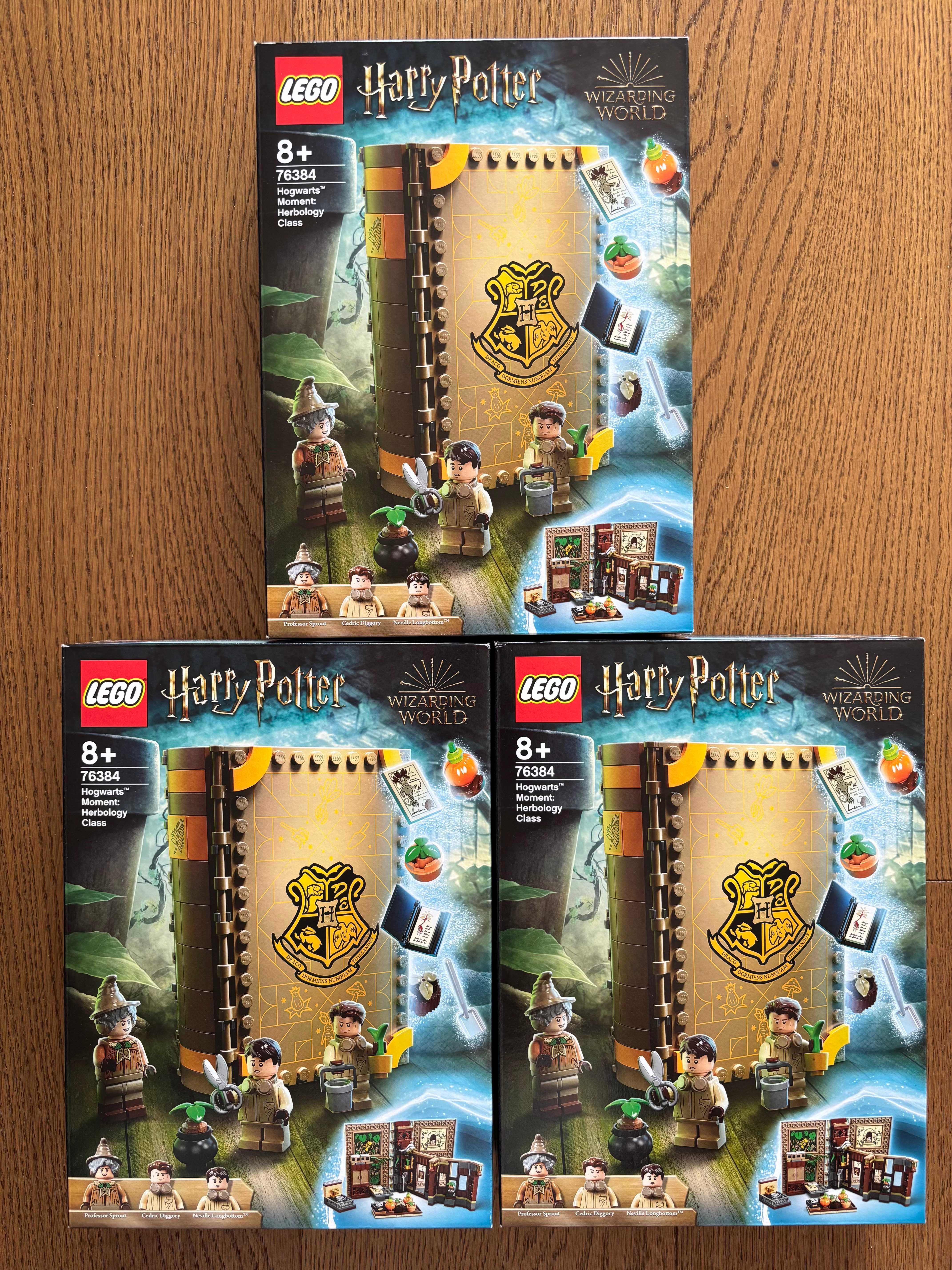 Nowe LEGO 76384 Harry Potter - Chwile z Hogwartu: zajęcia z zielarstwa