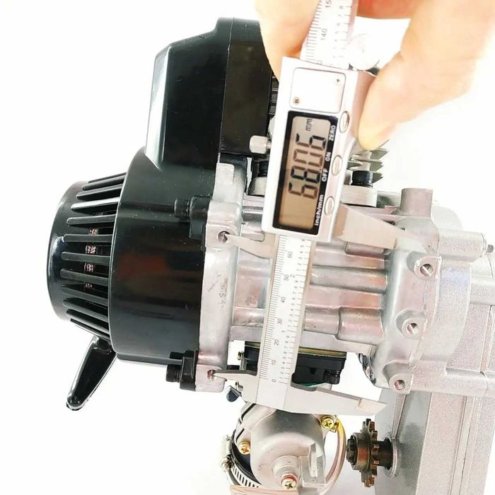 Двигун для дитячого квадроцикла ATV 65 кубів із редуктором 3к1 тюнінг