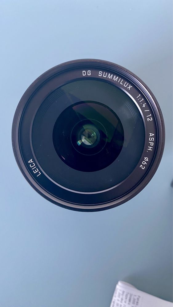 Об'єктив Panasonic Leica DG Summilux 12 mm f/1.4 ASPH
