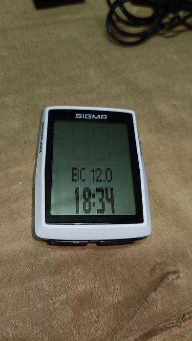 Licznik rowerowy przewodowy SIGMA BC 12.0 WR