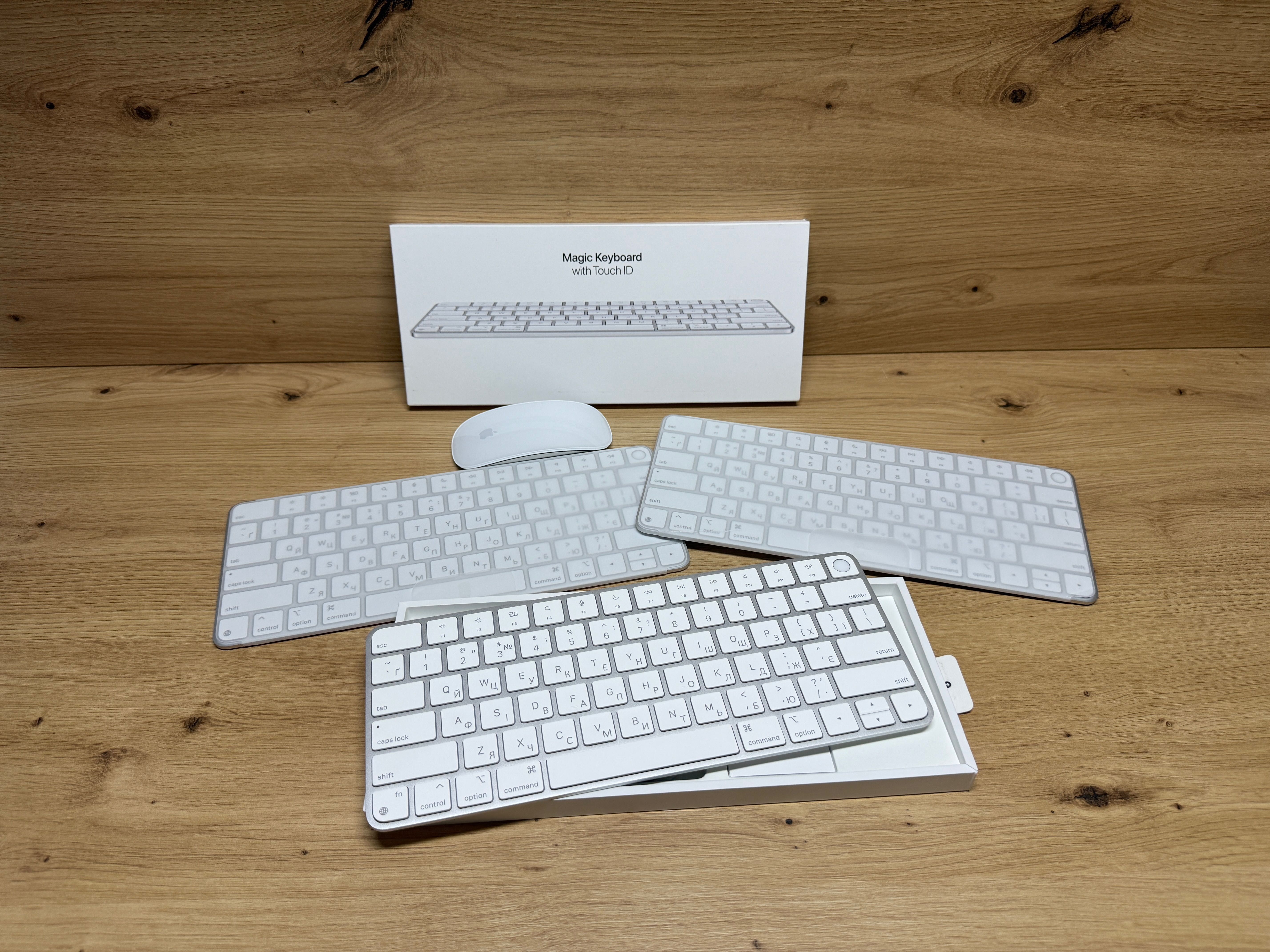 Нова клавіатура Apple Magic Keyboard з Touch ID USB–C MXCK3 оригінал