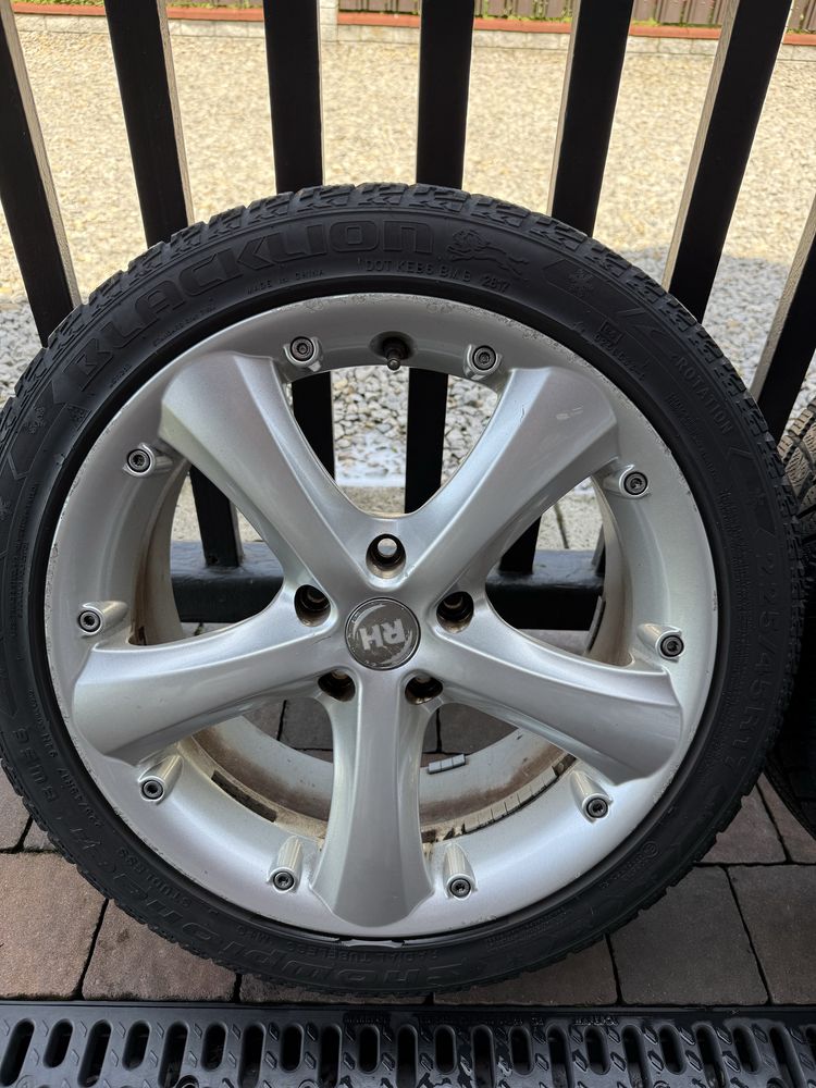 Felgi Koła Aluminiowe RH 5x112 17x8j ET45 Stan Dobry Polecam