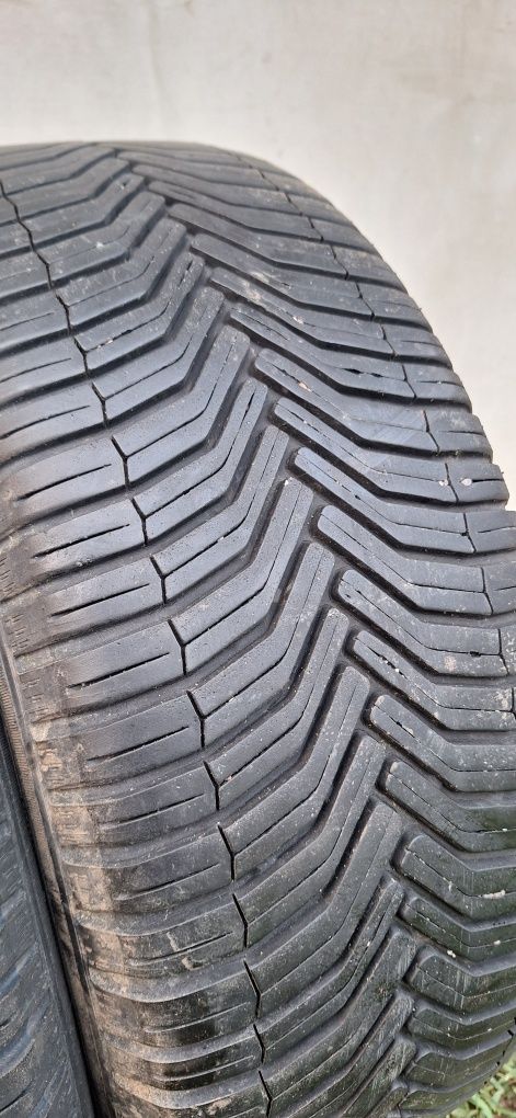 Opony 215/55R17 Michelin Całoroczne