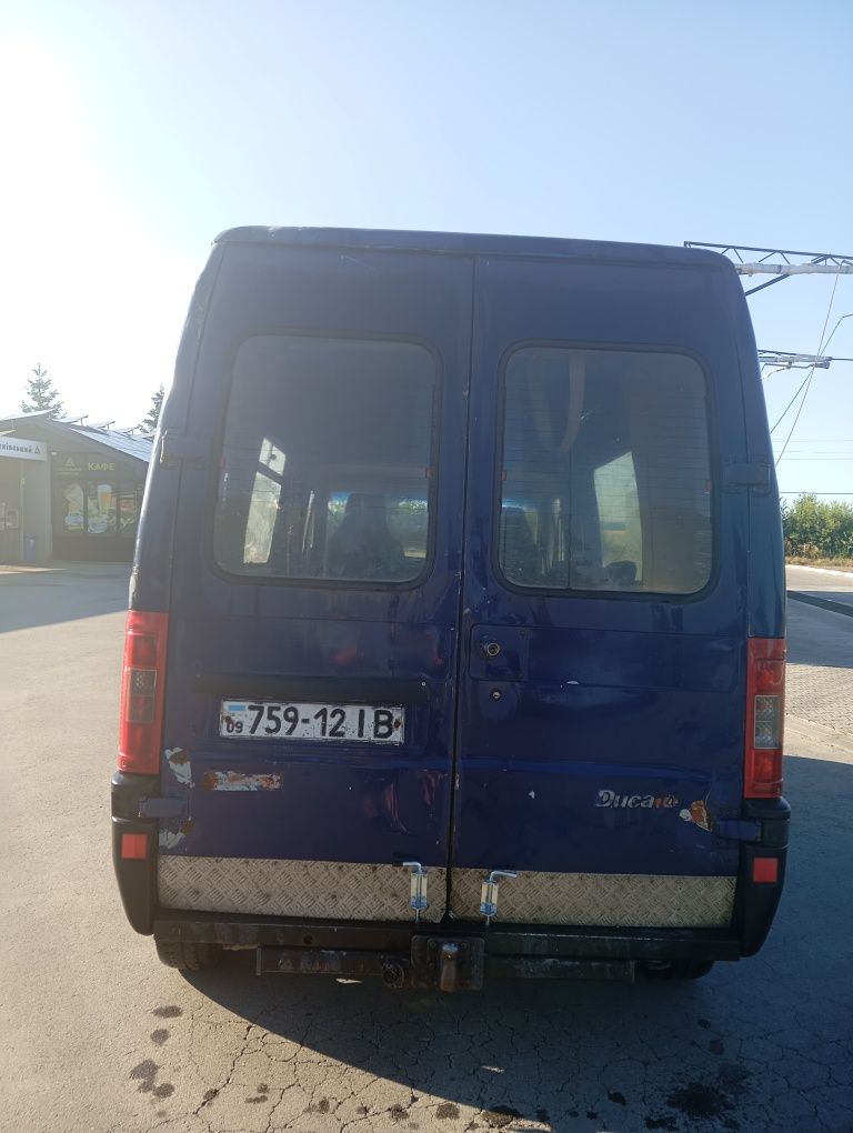 Fiat ducato 2.5 d