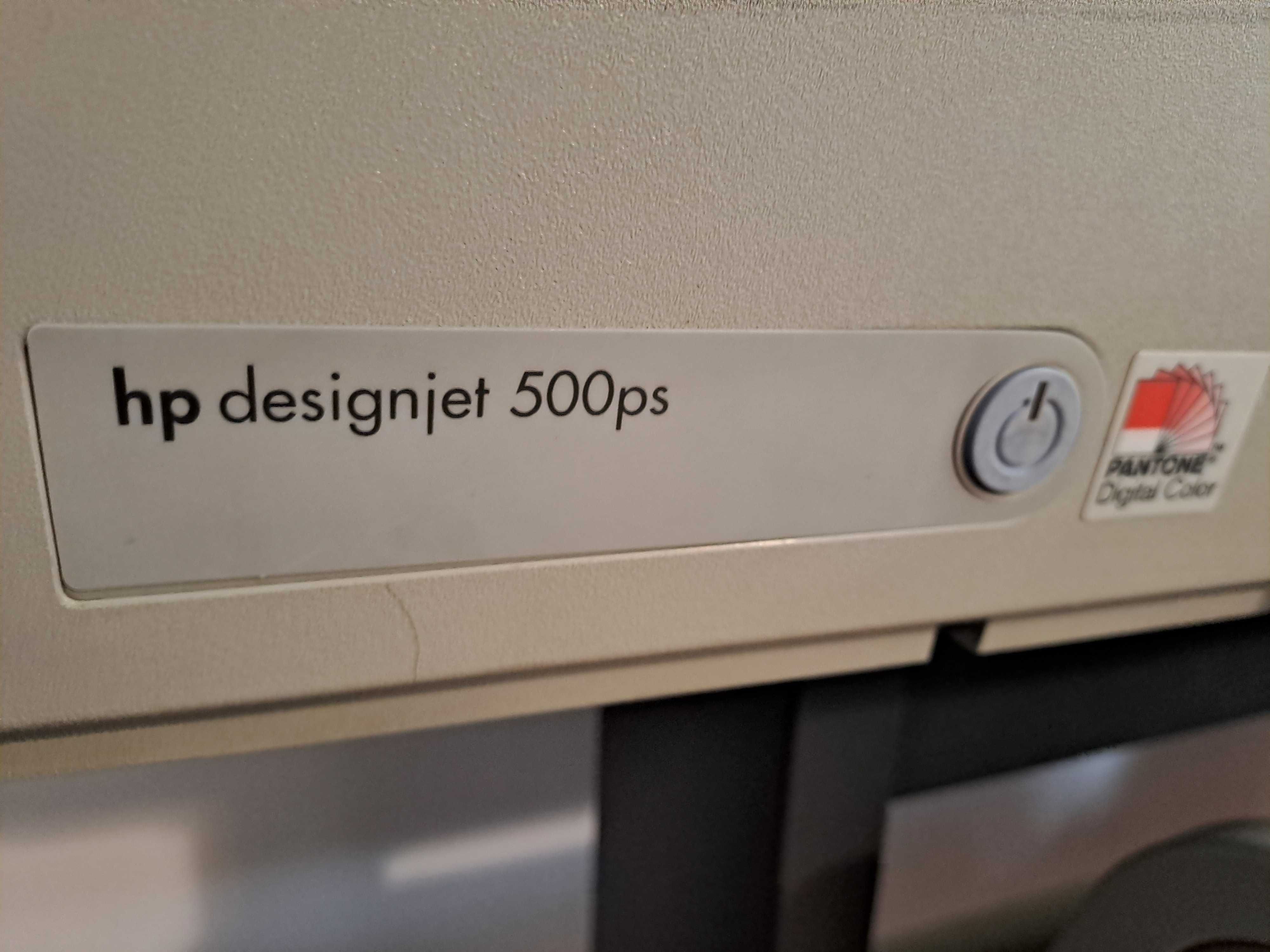 Ploter HP designjet 500ps