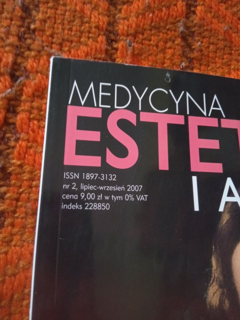 Medycyna Estetyczna.i Anti-Aging nr.2. Lipiec/Sierpień 2007r.