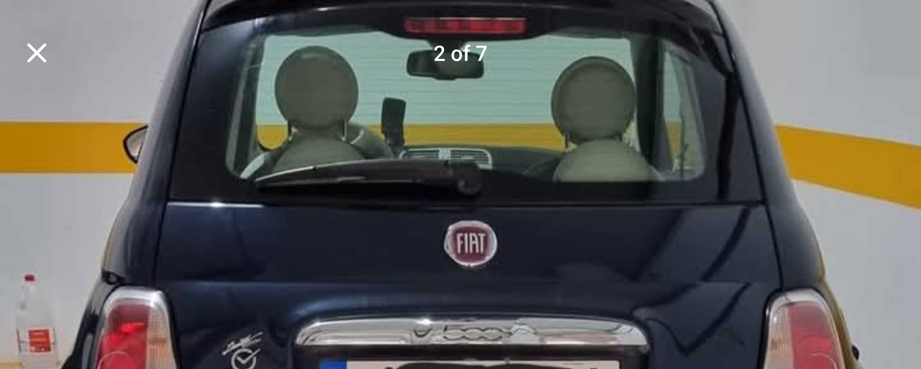 Fiat 500 Twinair turbo charged