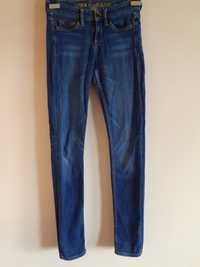 Spodnie jeansy Mexx w26 l33 slim