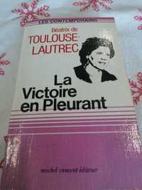 La victoire em pleurant. Portes de envio incluídos.