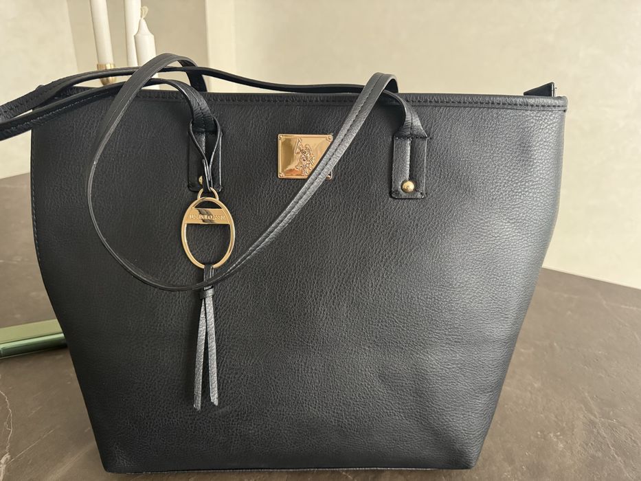 Сумка велика  , шопер polo , не шкіряна