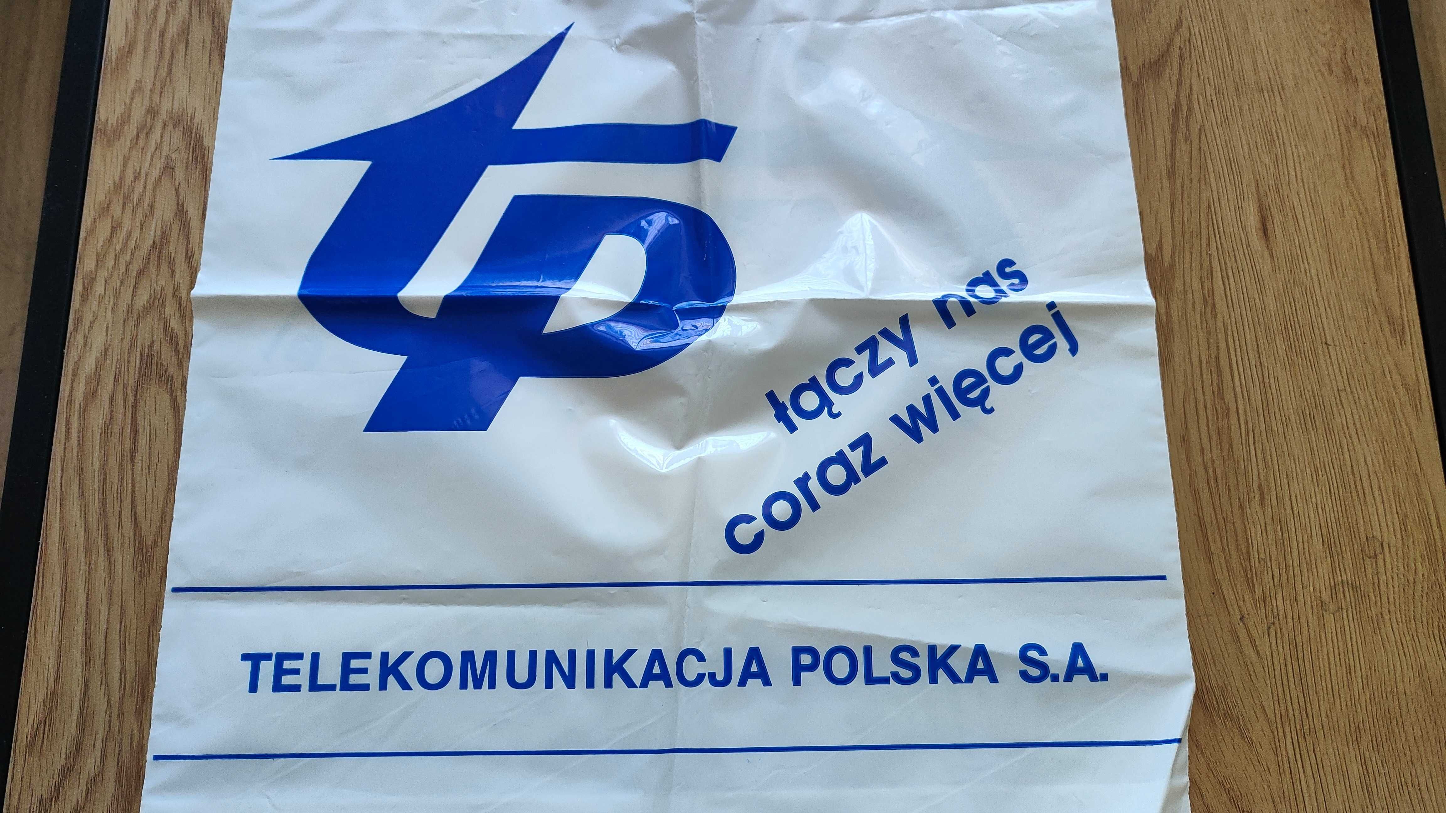 Telekomunikacja Polska S.A. - stara reklamówka