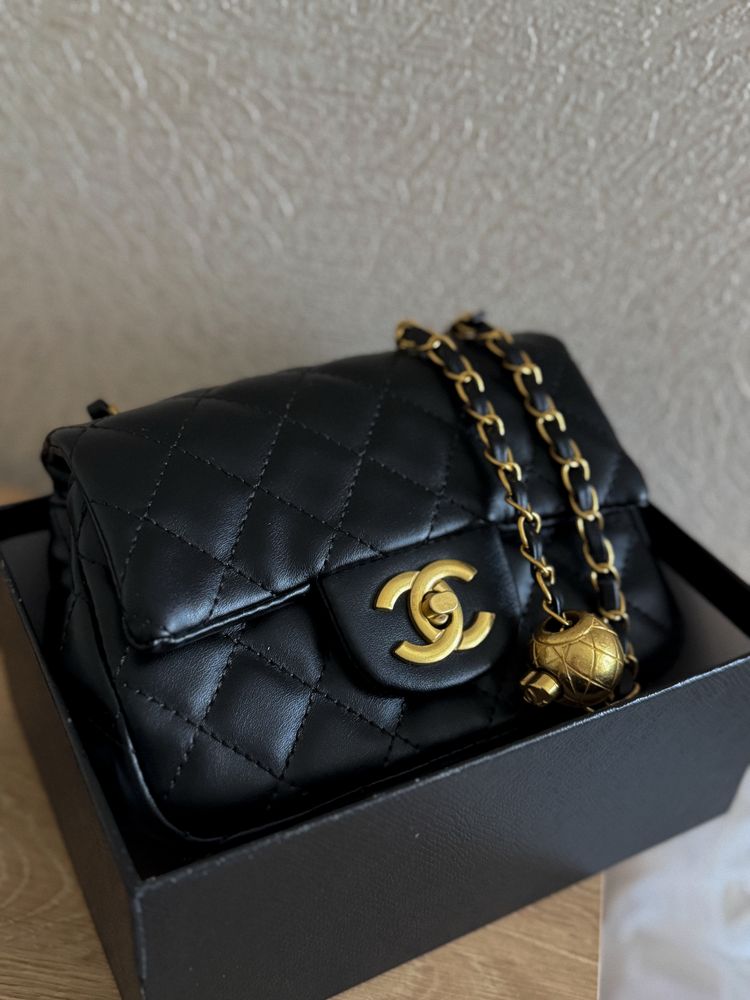 Жіноча сумка Chanel Premium | 18 та 20 см