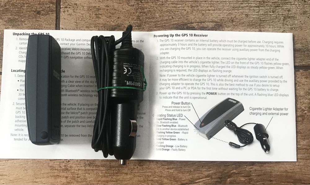 Garmin GPS 10 gps receiver