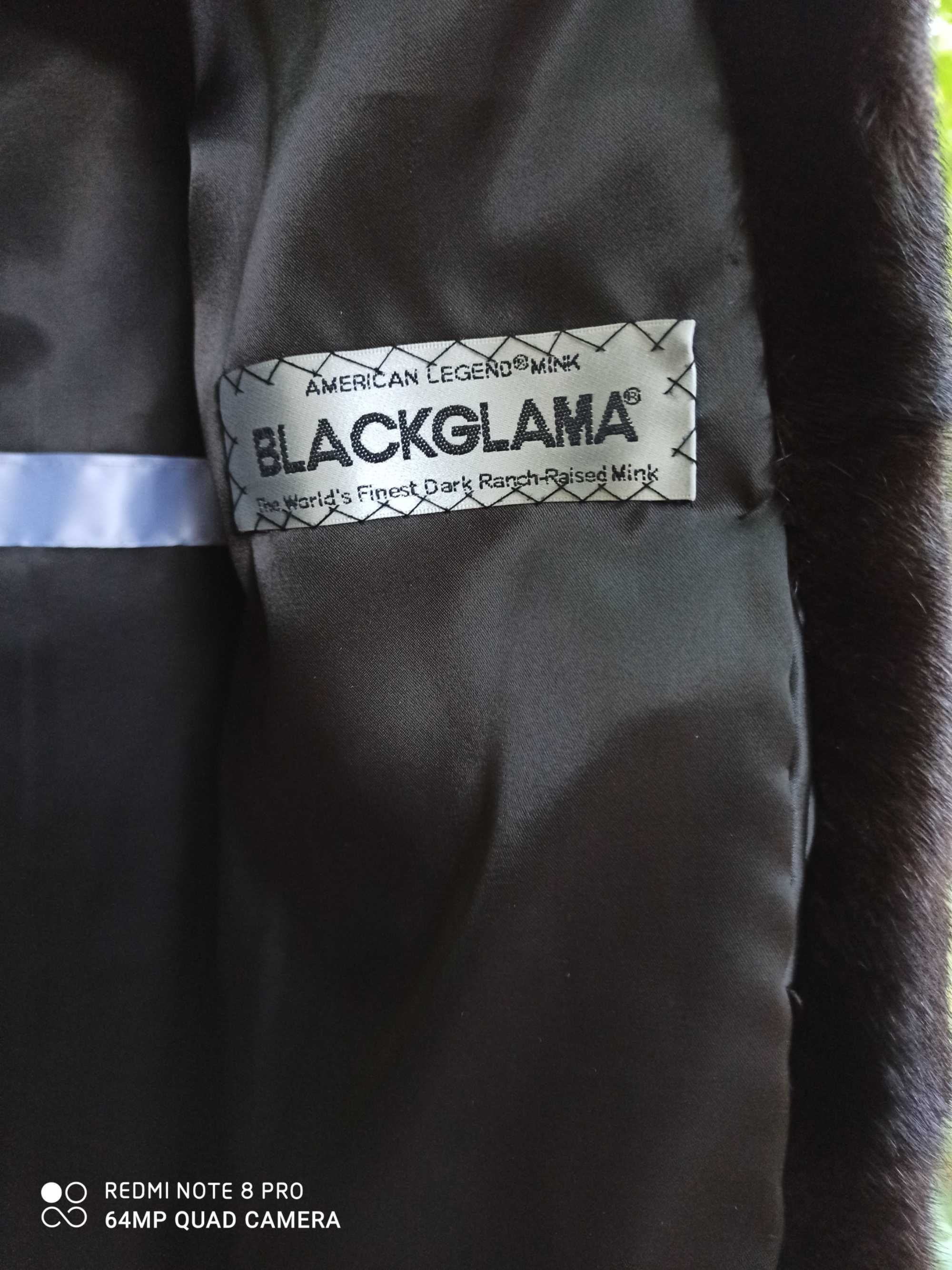 Норковая шуба Blackglama