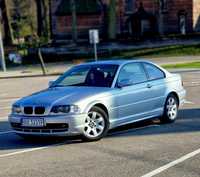 Bmw e46 coupe 1.9 rezerwacja