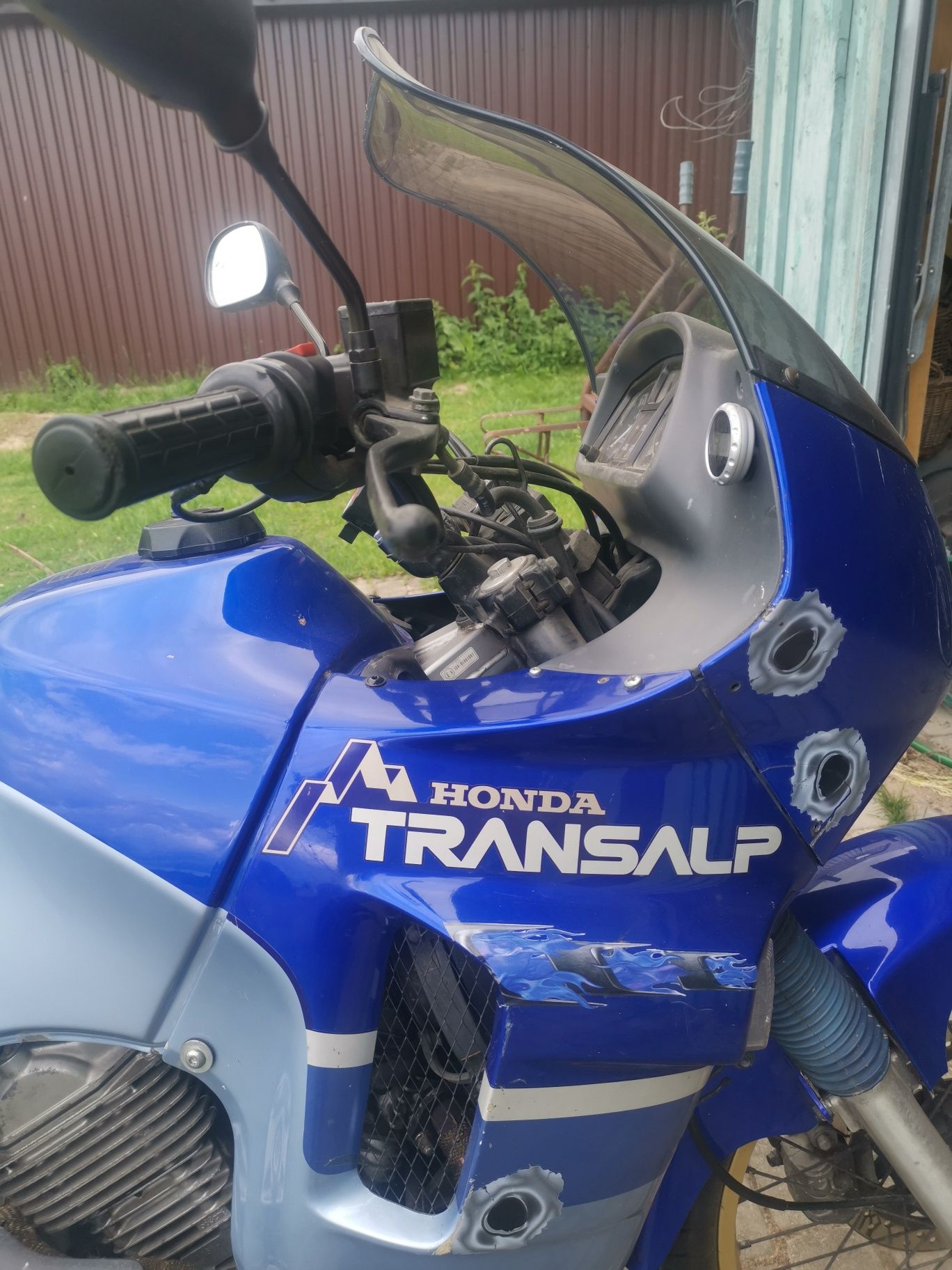 Honda Transalp 600