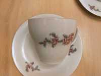 Komplet porcelany do kawy