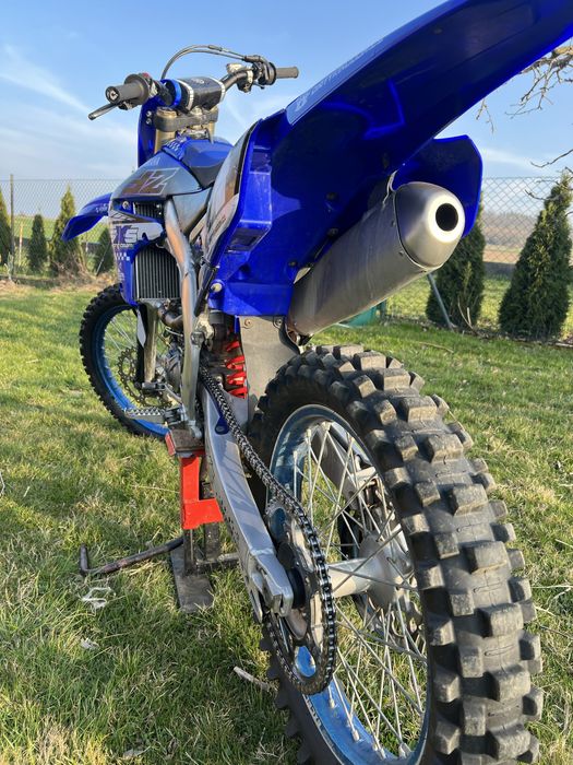 Yamaha YZ250F 2019r. WiFi