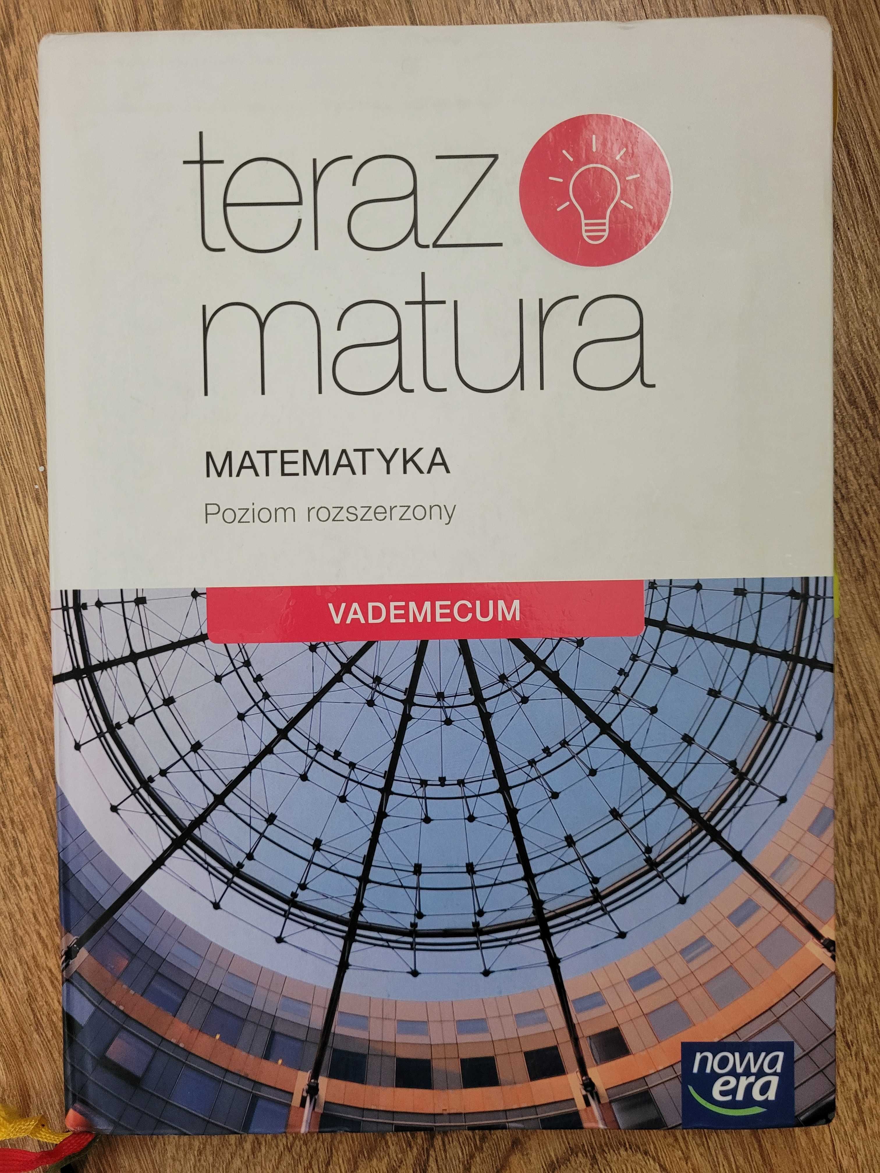 Matematyka - zakres rozszerzony, vademecum maturalne