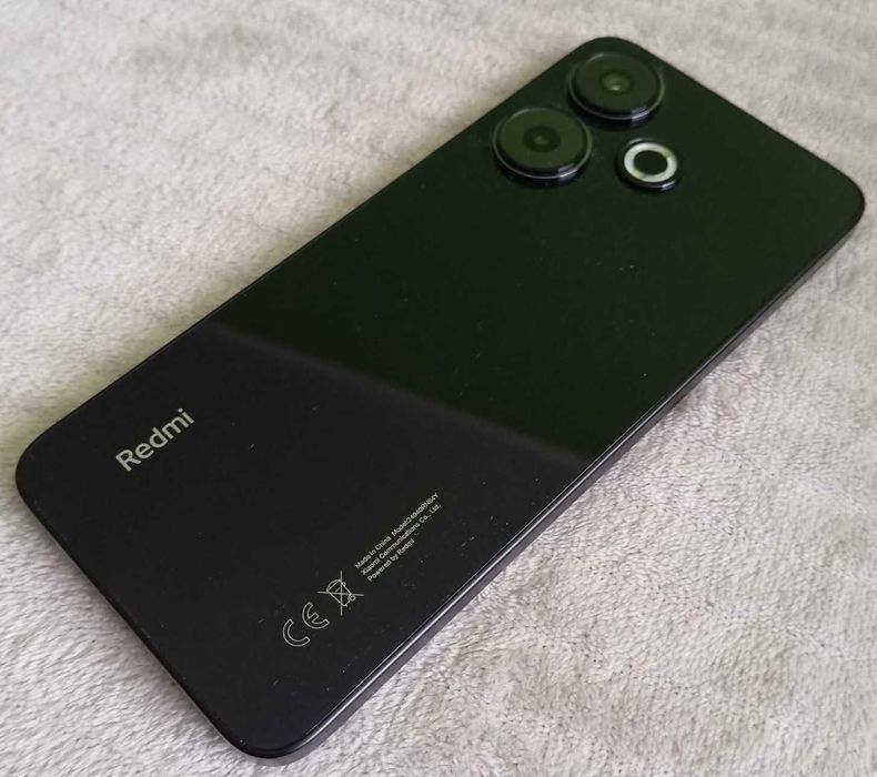Xiaomi Redmi 13 8/256GB 6,79" 90Hz 108Mpix Czarny. Gwarancja.
