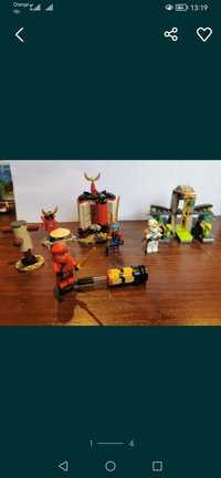 klocki lego ninjago 3 modele