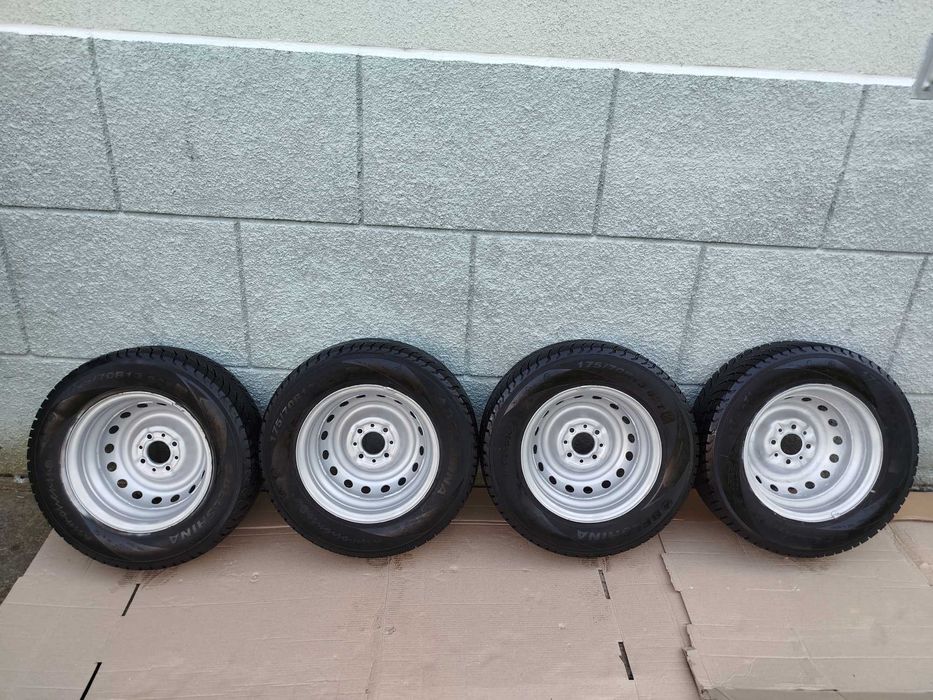 Комплект Шини Диски BELSHINA 175/70R13 BEL-347 ЗИМА!!!