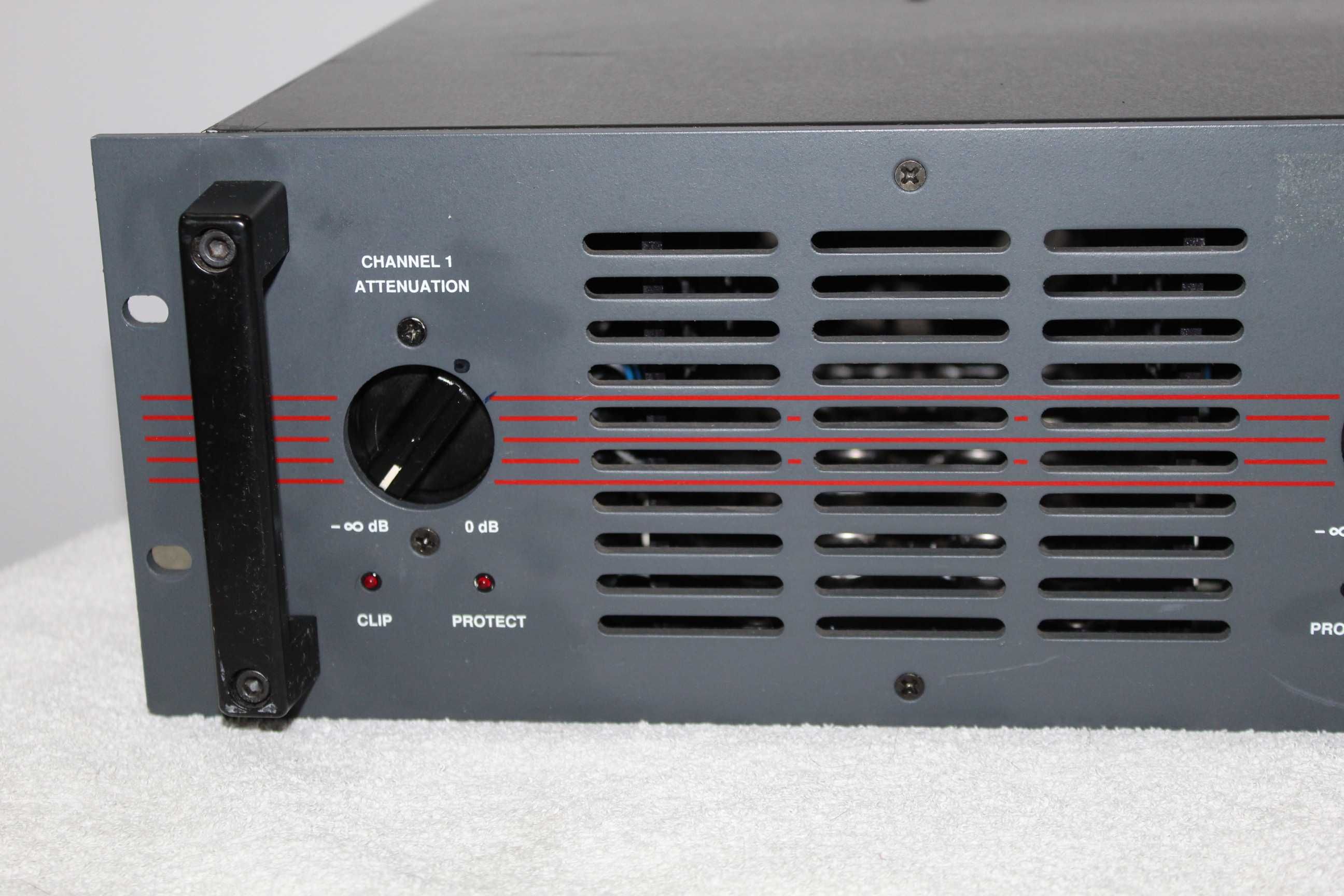 EV 7300A Wzmacniacz końcówka mocy Made in USA Wysyłka