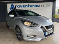 Nissan Micra 1.5 dCi Tekna Energy Touch S/S
