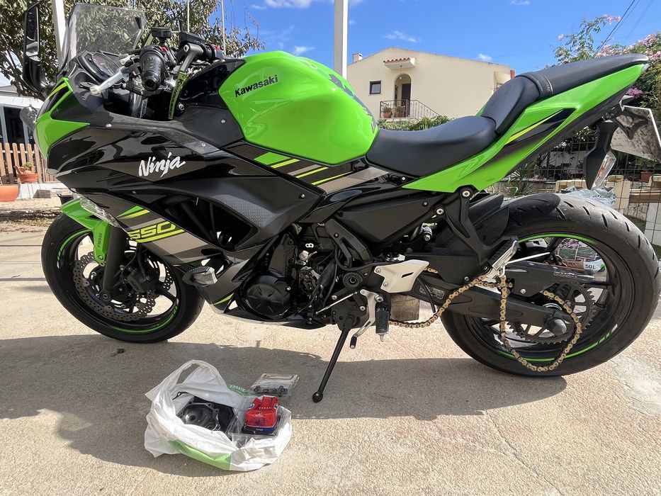 Kawasaki ninja 650