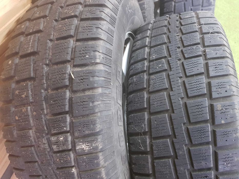 Koła zimowe Jeep Wrangler JK