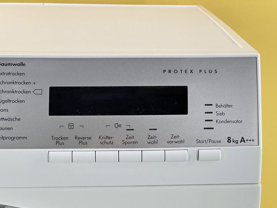 Сушильная машина AEG l Electrolux Lavatherm T77689IH3 8кг EU Germany