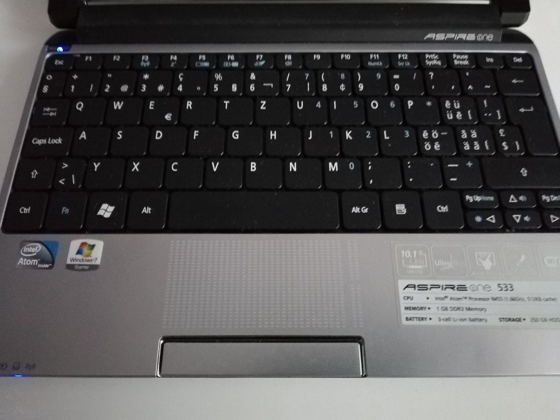 Laptop Acer Aspire One 533