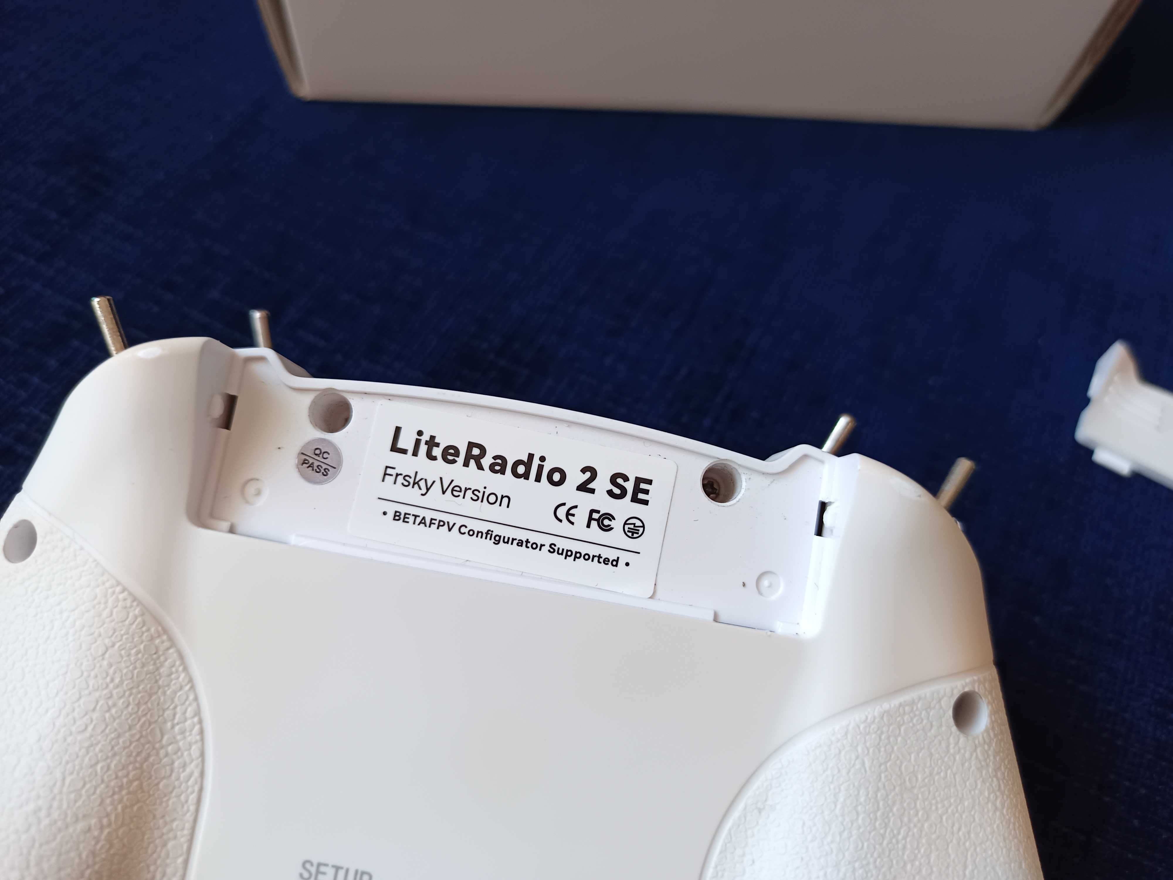 Nadajnik Beta LiteRadio 2 SE, FrSky