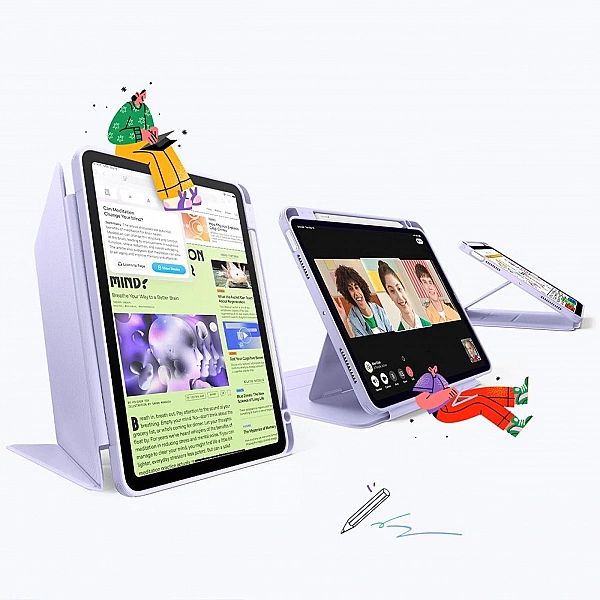 Etui ESR Flip Hybrid na iPad 10.9" 2020, 2022 (4 / 5 gen.) / 11" 2024,
