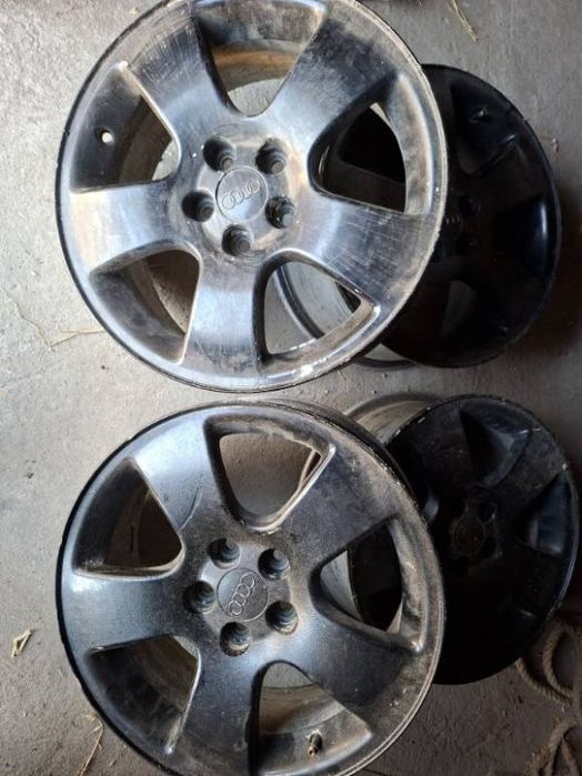 Felgi aluminiowe 16'  5x100 audi VW Seat