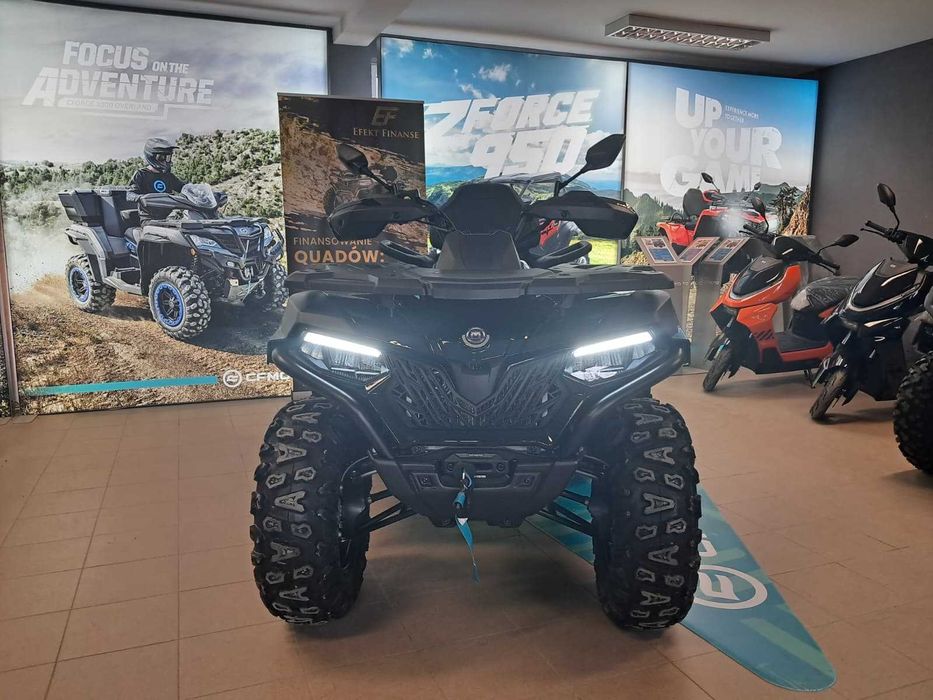 Quad CF Moto 625 Touring EPS Black Edition Raty/Leasing/Transport