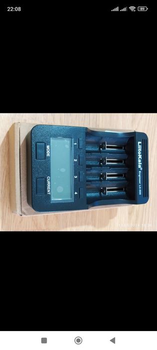 Liitokala Lii -500 зарядный модуль для зарядки различных типов АКБ