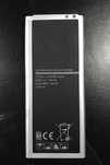 Bateria para Samsung Galaxy Note 4