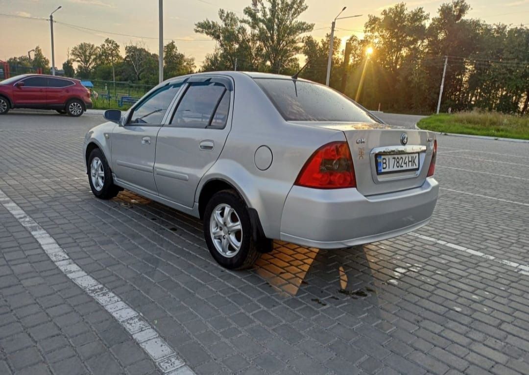 Geely CK luxury LPG